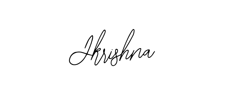 How to make Jkrishna signature? Bearetta-2O07w is a professional autograph style. Create handwritten signature for Jkrishna name. Jkrishna signature style 12 images and pictures png