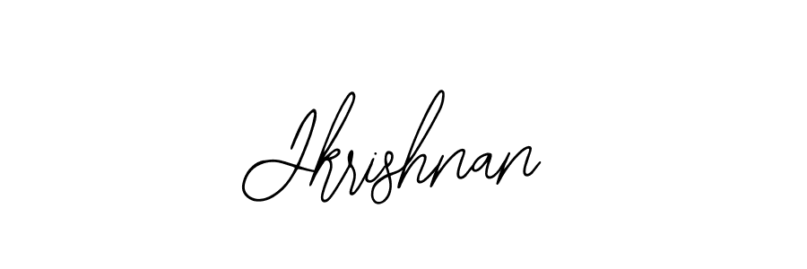 Make a beautiful signature design for name Jkrishnan. With this signature (Bearetta-2O07w) style, you can create a handwritten signature for free. Jkrishnan signature style 12 images and pictures png