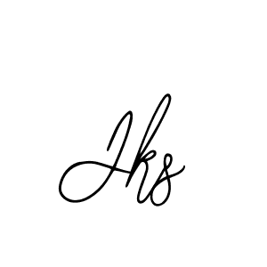 How to make Jks name signature. Use Bearetta-2O07w style for creating short signs online. This is the latest handwritten sign. Jks signature style 12 images and pictures png