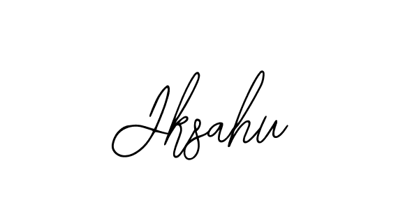The best way (Bearetta-2O07w) to make a short signature is to pick only two or three words in your name. The name Jksahu include a total of six letters. For converting this name. Jksahu signature style 12 images and pictures png