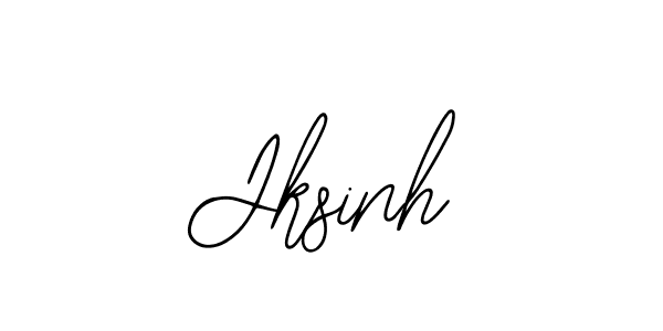 if you are searching for the best signature style for your name Jksinh. so please give up your signature search. here we have designed multiple signature styles  using Bearetta-2O07w. Jksinh signature style 12 images and pictures png