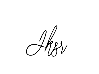 Design your own signature with our free online signature maker. With this signature software, you can create a handwritten (Bearetta-2O07w) signature for name Jksr. Jksr signature style 12 images and pictures png