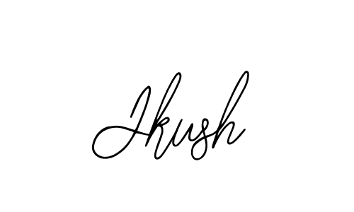 Make a beautiful signature design for name Jkush. With this signature (Bearetta-2O07w) style, you can create a handwritten signature for free. Jkush signature style 12 images and pictures png