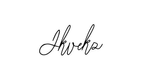 Make a beautiful signature design for name Jkvekz. With this signature (Bearetta-2O07w) style, you can create a handwritten signature for free. Jkvekz signature style 12 images and pictures png