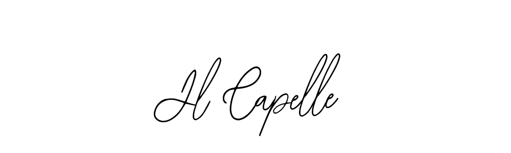 How to Draw Jl Capelle signature style? Bearetta-2O07w is a latest design signature styles for name Jl Capelle. Jl Capelle signature style 12 images and pictures png