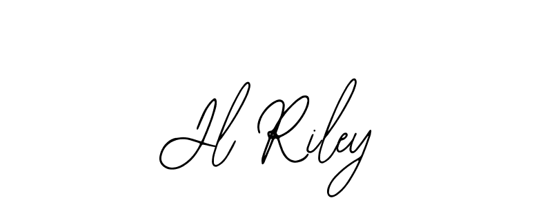Similarly Bearetta-2O07w is the best handwritten signature design. Signature creator online .You can use it as an online autograph creator for name Jl Riley. Jl Riley signature style 12 images and pictures png