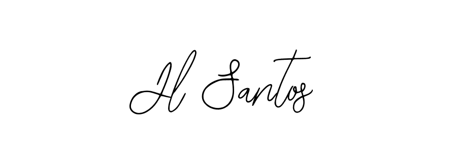 Create a beautiful signature design for name Jl Santos. With this signature (Bearetta-2O07w) fonts, you can make a handwritten signature for free. Jl Santos signature style 12 images and pictures png