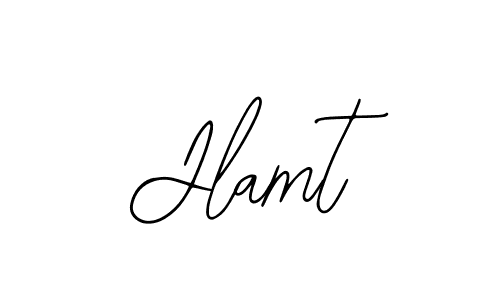 You should practise on your own different ways (Bearetta-2O07w) to write your name (Jlamt) in signature. don't let someone else do it for you. Jlamt signature style 12 images and pictures png