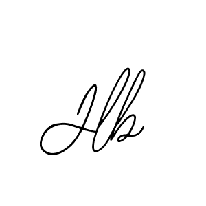 Jlb stylish signature style. Best Handwritten Sign (Bearetta-2O07w) for my name. Handwritten Signature Collection Ideas for my name Jlb. Jlb signature style 12 images and pictures png