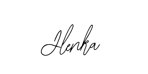 if you are searching for the best signature style for your name Jlenka. so please give up your signature search. here we have designed multiple signature styles  using Bearetta-2O07w. Jlenka signature style 12 images and pictures png