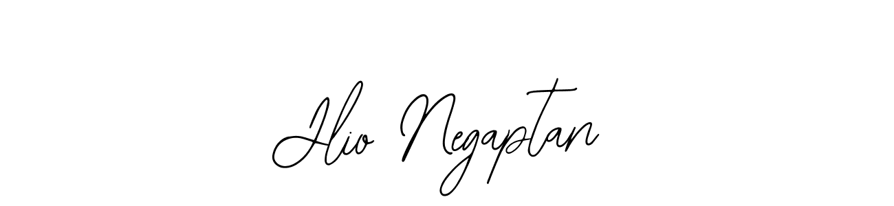 Use a signature maker to create a handwritten signature online. With this signature software, you can design (Bearetta-2O07w) your own signature for name Jlio Negaptan. Jlio Negaptan signature style 12 images and pictures png