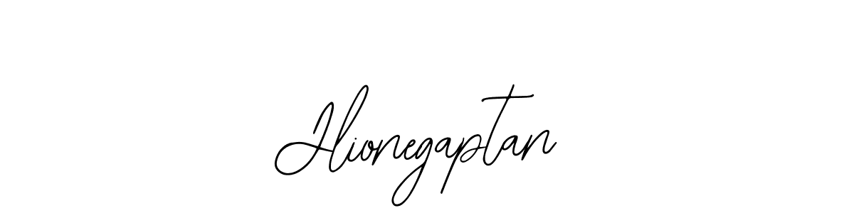 How to make Jlionegaptan signature? Bearetta-2O07w is a professional autograph style. Create handwritten signature for Jlionegaptan name. Jlionegaptan signature style 12 images and pictures png