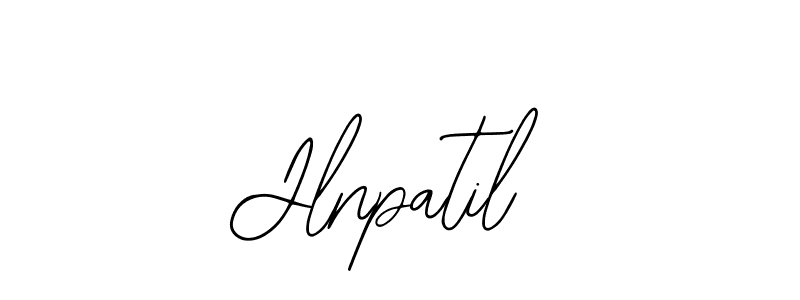 You should practise on your own different ways (Bearetta-2O07w) to write your name (Jlnpatil) in signature. don't let someone else do it for you. Jlnpatil signature style 12 images and pictures png