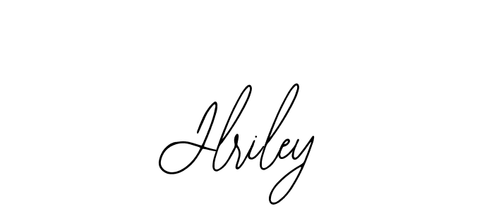 Make a beautiful signature design for name Jlriley. With this signature (Bearetta-2O07w) style, you can create a handwritten signature for free. Jlriley signature style 12 images and pictures png