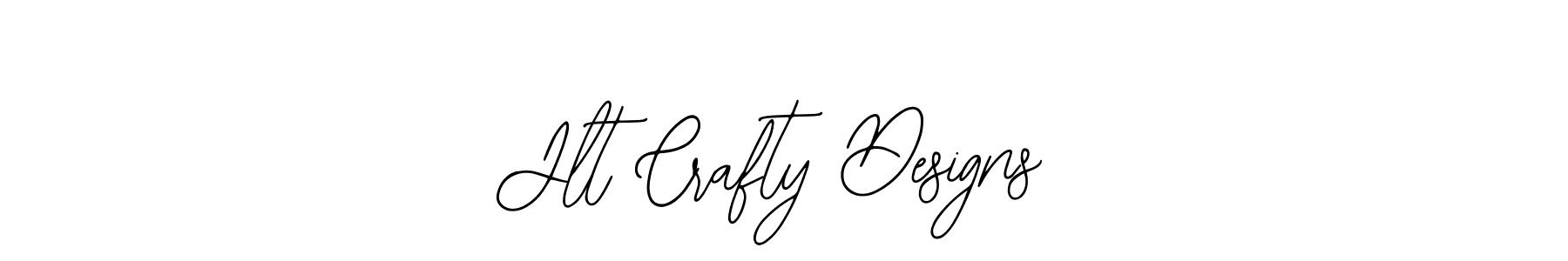 How to Draw Jlt Crafty Designs signature style? Bearetta-2O07w is a latest design signature styles for name Jlt Crafty Designs. Jlt Crafty Designs signature style 12 images and pictures png