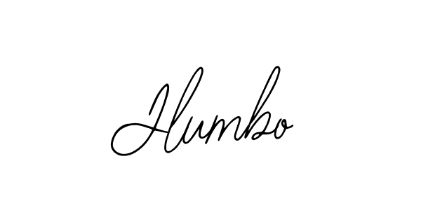 Design your own signature with our free online signature maker. With this signature software, you can create a handwritten (Bearetta-2O07w) signature for name Jlumbo. Jlumbo signature style 12 images and pictures png