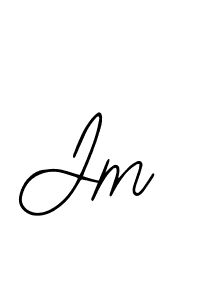 The best way (Bearetta-2O07w) to make a short signature is to pick only two or three words in your name. The name Jm include a total of six letters. For converting this name. Jm signature style 12 images and pictures png