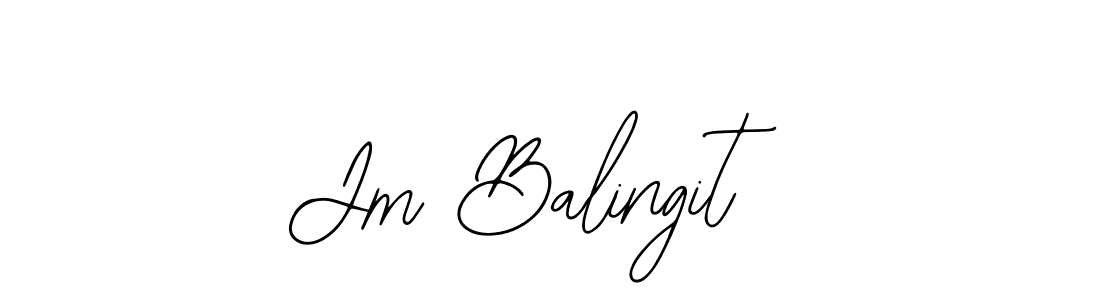 Also we have Jm Balingit name is the best signature style. Create professional handwritten signature collection using Bearetta-2O07w autograph style. Jm Balingit signature style 12 images and pictures png