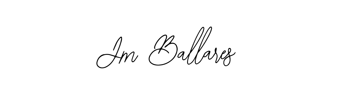 Once you've used our free online signature maker to create your best signature Bearetta-2O07w style, it's time to enjoy all of the benefits that Jm Ballares name signing documents. Jm Ballares signature style 12 images and pictures png