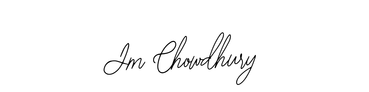 Also we have Jm Chowdhury name is the best signature style. Create professional handwritten signature collection using Bearetta-2O07w autograph style. Jm Chowdhury signature style 12 images and pictures png