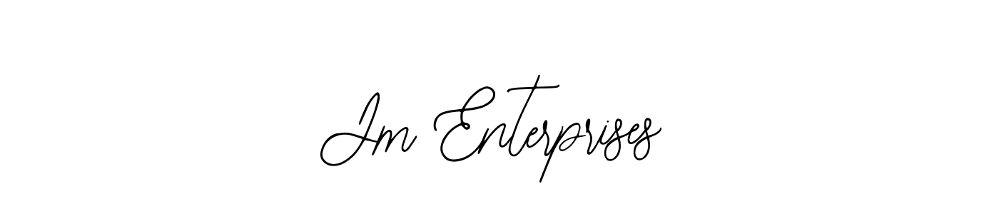 You can use this online signature creator to create a handwritten signature for the name Jm Enterprises. This is the best online autograph maker. Jm Enterprises signature style 12 images and pictures png