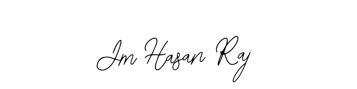 You can use this online signature creator to create a handwritten signature for the name Jm Hasan Raj. This is the best online autograph maker. Jm Hasan Raj signature style 12 images and pictures png