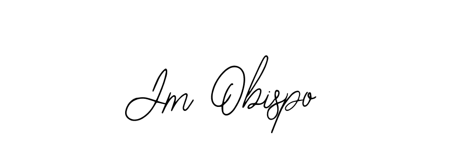 Create a beautiful signature design for name Jm Obispo. With this signature (Bearetta-2O07w) fonts, you can make a handwritten signature for free. Jm Obispo signature style 12 images and pictures png