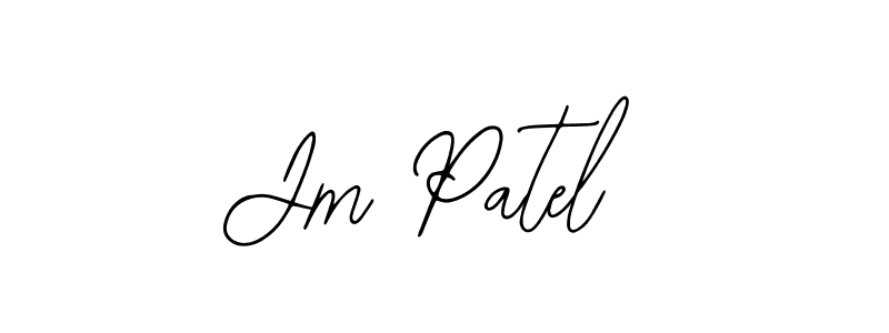 This is the best signature style for the Jm Patel name. Also you like these signature font (Bearetta-2O07w). Mix name signature. Jm Patel signature style 12 images and pictures png