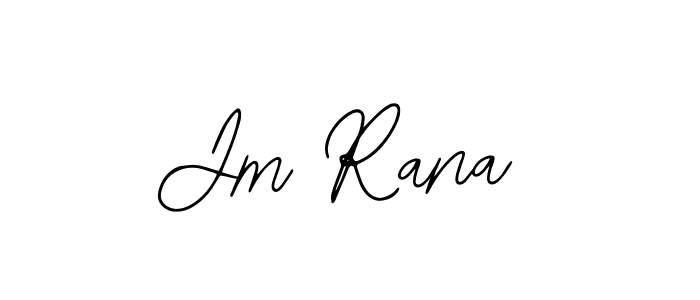 See photos of Jm Rana official signature by Spectra . Check more albums & portfolios. Read reviews & check more about Bearetta-2O07w font. Jm Rana signature style 12 images and pictures png