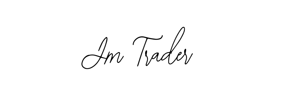 Here are the top 10 professional signature styles for the name Jm Trader. These are the best autograph styles you can use for your name. Jm Trader signature style 12 images and pictures png