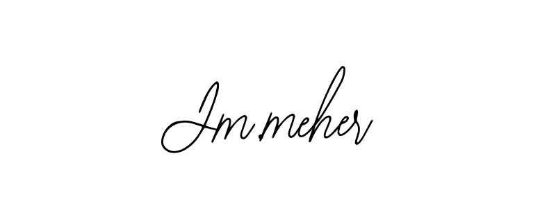 Here are the top 10 professional signature styles for the name Jm.meher. These are the best autograph styles you can use for your name. Jm.meher signature style 12 images and pictures png