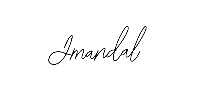 Use a signature maker to create a handwritten signature online. With this signature software, you can design (Bearetta-2O07w) your own signature for name Jmandal. Jmandal signature style 12 images and pictures png