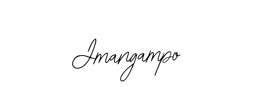How to make Jmangampo signature? Bearetta-2O07w is a professional autograph style. Create handwritten signature for Jmangampo name. Jmangampo signature style 12 images and pictures png