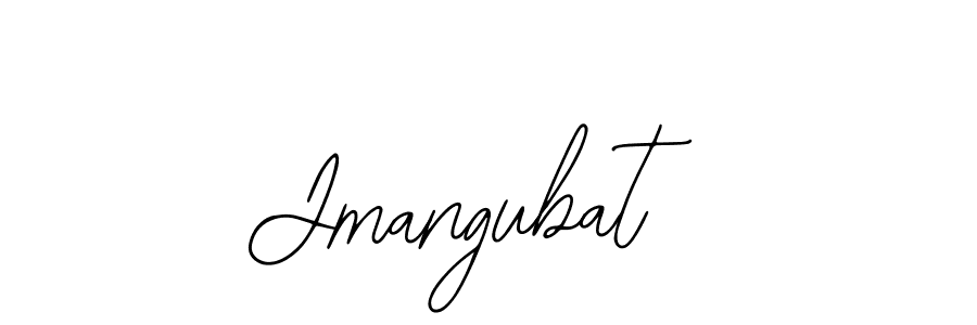 Jmangubat stylish signature style. Best Handwritten Sign (Bearetta-2O07w) for my name. Handwritten Signature Collection Ideas for my name Jmangubat. Jmangubat signature style 12 images and pictures png