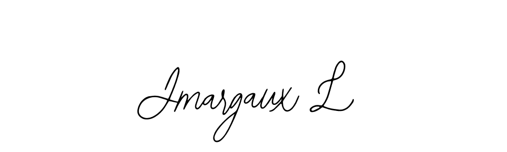 Use a signature maker to create a handwritten signature online. With this signature software, you can design (Bearetta-2O07w) your own signature for name Jmargaux L. Jmargaux L signature style 12 images and pictures png