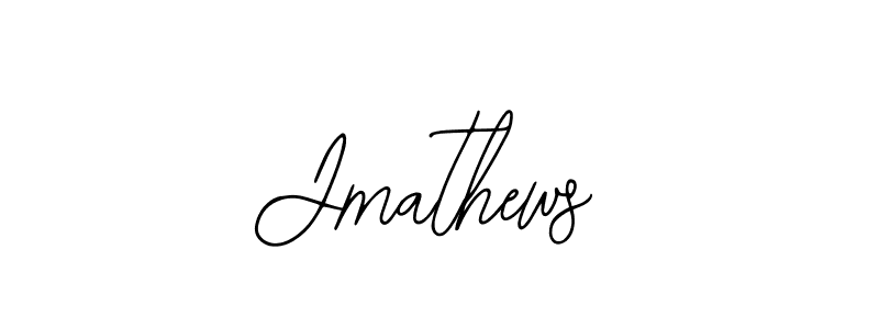 Design your own signature with our free online signature maker. With this signature software, you can create a handwritten (Bearetta-2O07w) signature for name Jmathews. Jmathews signature style 12 images and pictures png