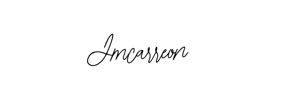 How to make Jmcarreon signature? Bearetta-2O07w is a professional autograph style. Create handwritten signature for Jmcarreon name. Jmcarreon signature style 12 images and pictures png