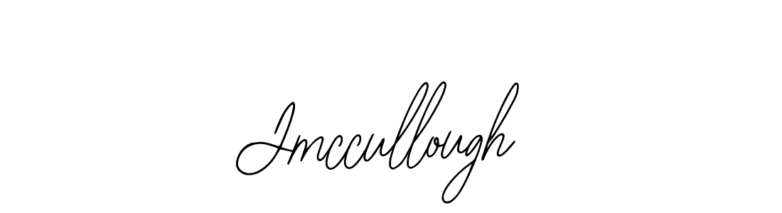 How to make Jmccullough signature? Bearetta-2O07w is a professional autograph style. Create handwritten signature for Jmccullough name. Jmccullough signature style 12 images and pictures png