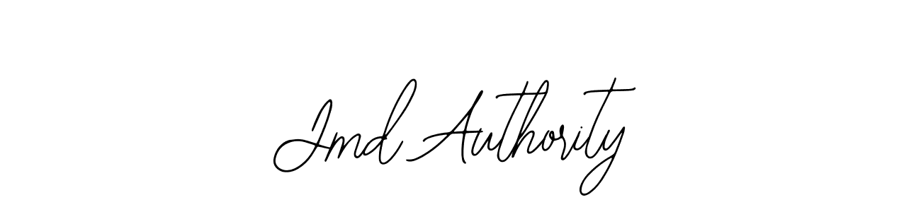 Also we have Jmd Authority name is the best signature style. Create professional handwritten signature collection using Bearetta-2O07w autograph style. Jmd Authority signature style 12 images and pictures png