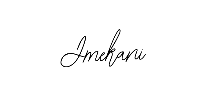 Create a beautiful signature design for name Jmekani. With this signature (Bearetta-2O07w) fonts, you can make a handwritten signature for free. Jmekani signature style 12 images and pictures png