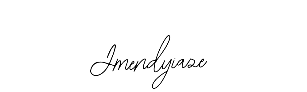 The best way (Bearetta-2O07w) to make a short signature is to pick only two or three words in your name. The name Jmendyiaze include a total of six letters. For converting this name. Jmendyiaze signature style 12 images and pictures png