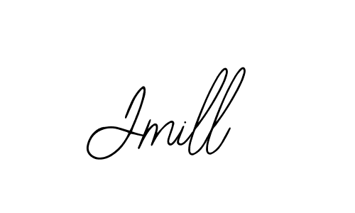 Jmill stylish signature style. Best Handwritten Sign (Bearetta-2O07w) for my name. Handwritten Signature Collection Ideas for my name Jmill. Jmill signature style 12 images and pictures png