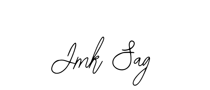 Also we have Jmk Sag name is the best signature style. Create professional handwritten signature collection using Bearetta-2O07w autograph style. Jmk Sag signature style 12 images and pictures png