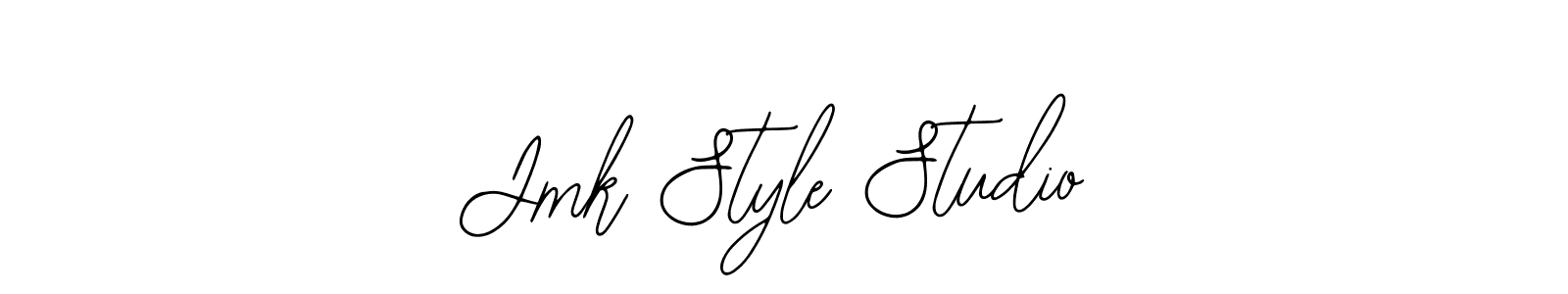 Similarly Bearetta-2O07w is the best handwritten signature design. Signature creator online .You can use it as an online autograph creator for name Jmk Style Studio. Jmk Style Studio signature style 12 images and pictures png