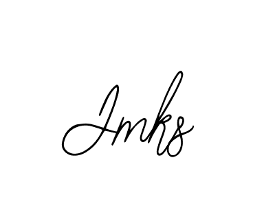 if you are searching for the best signature style for your name Jmks. so please give up your signature search. here we have designed multiple signature styles  using Bearetta-2O07w. Jmks signature style 12 images and pictures png