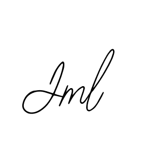 Make a beautiful signature design for name Jml. Use this online signature maker to create a handwritten signature for free. Jml signature style 12 images and pictures png