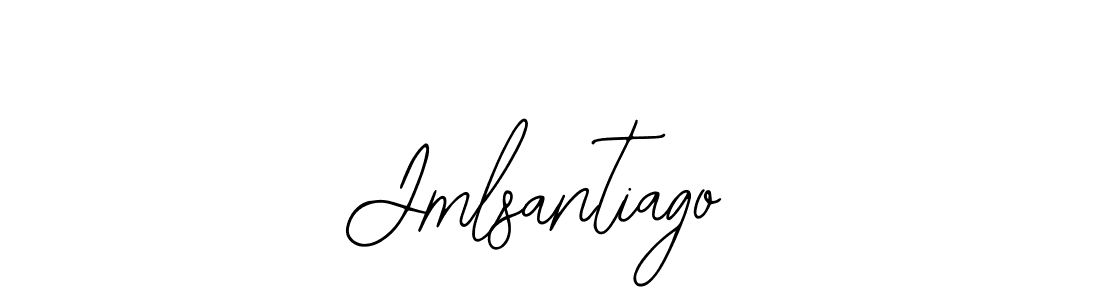 Similarly Bearetta-2O07w is the best handwritten signature design. Signature creator online .You can use it as an online autograph creator for name Jmlsantiago. Jmlsantiago signature style 12 images and pictures png