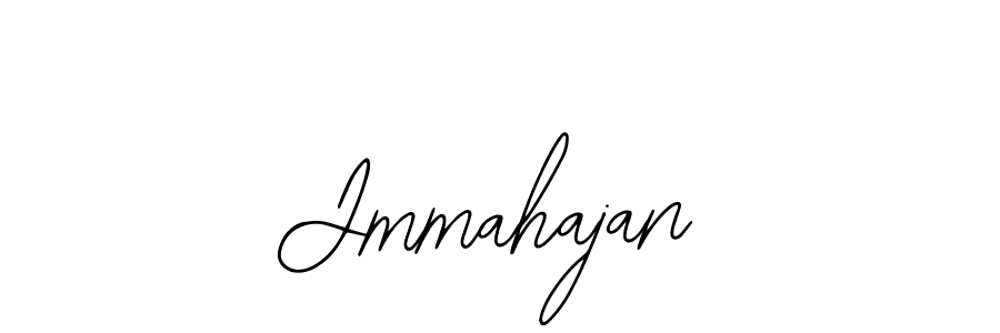 Bearetta-2O07w is a professional signature style that is perfect for those who want to add a touch of class to their signature. It is also a great choice for those who want to make their signature more unique. Get Jmmahajan name to fancy signature for free. Jmmahajan signature style 12 images and pictures png