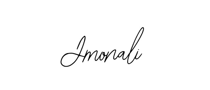 Design your own signature with our free online signature maker. With this signature software, you can create a handwritten (Bearetta-2O07w) signature for name Jmonali. Jmonali signature style 12 images and pictures png