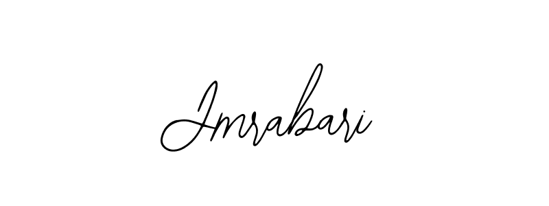 How to make Jmrabari name signature. Use Bearetta-2O07w style for creating short signs online. This is the latest handwritten sign. Jmrabari signature style 12 images and pictures png